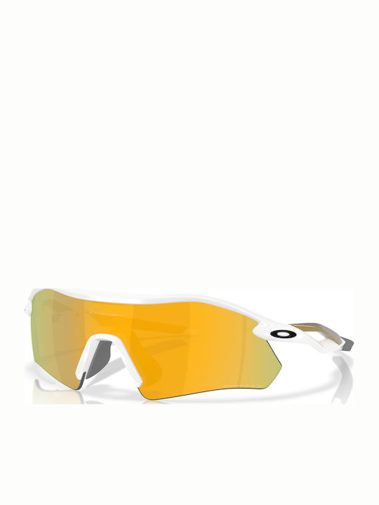 Oakley Radar Sonnenbrillen Λευκά mit Kunststoff Gestell Oakley Radar Sonnenbrillen Λευκά mit Kunststoff Gestell