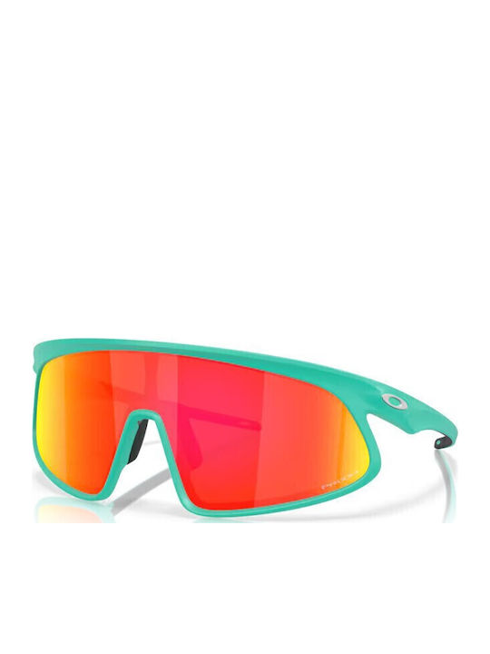 Oakley Prizm Унисекс Слънчеви Очила със Зелен П...