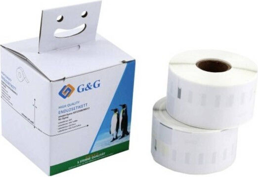 G&G Αυτοκόλλητες Ετικέτες σε Ρολό 36x89mm