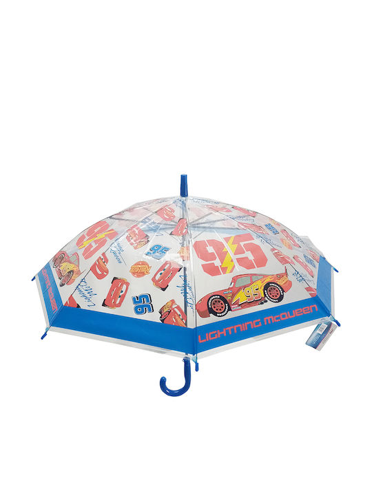 Safta Umbrelă Pentru Copii Baston Multicoloră 43cm