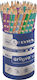 Creion Hb Lyra Groove Pastel Albastru Crestătur...