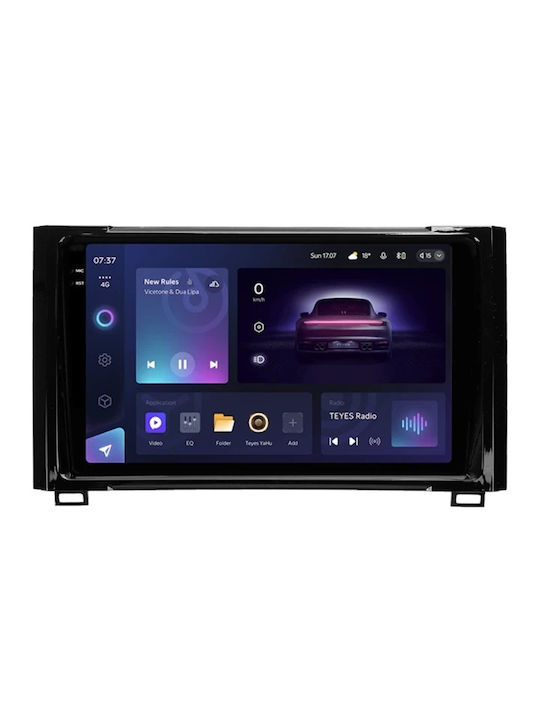 Navigație Auto Teyes Cc3 2k Toyota Tundra 2013-2020 4+64gb 9.5" Qled Octa-core 2ghz Android 4g Bluetooth 5.1 Dsp