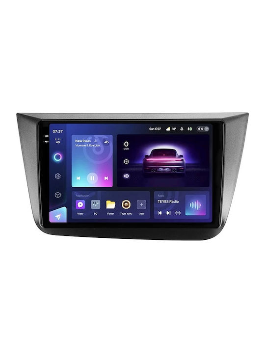 Teyes Car Audio System 2DIN (Bluetooth/USB/WiFi/GPS/Apple-Carplay/Android-Auto) with Touch Screen 9.5"
