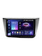Teyes Car Audio System 2DIN (Bluetooth/USB/WiFi/GPS/Apple-Carplay/Android-Auto) with Touch Screen 9.5"
