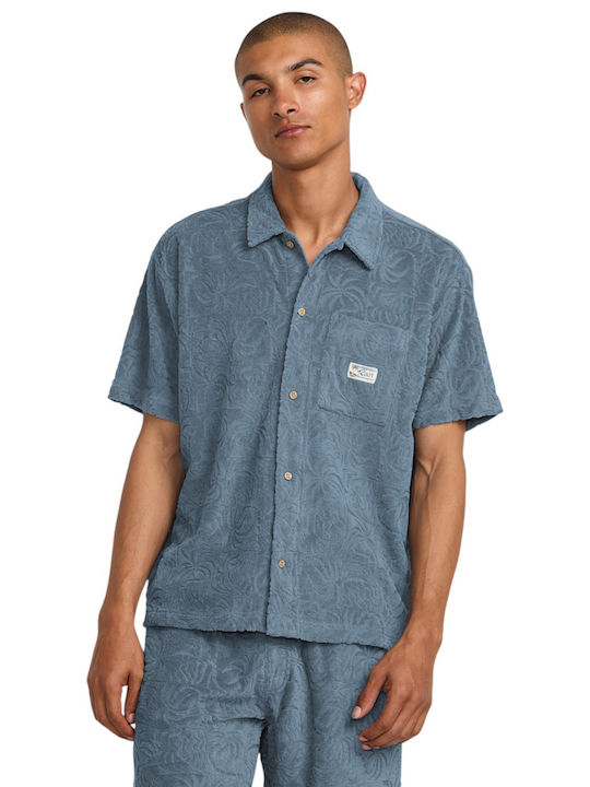 Short-sleeved Shirt Vny Blue