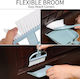 Set of Small Broom and Dustpan for Countertop, Various Colors