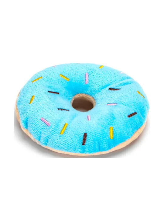 Nobleza Plush Donut Toy with Sound D11cm 1pc Nobleza