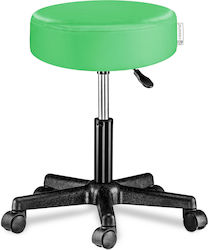 Scaun Rotund Verde 56x56x46cm 105288 Scaun Rotund Verde 56x56x46cm 105288