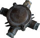 Andromeda Surface Mounted Electrical Box Branching in Bronze Color