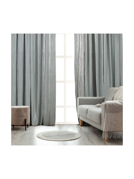 Whitegg Curtain with Pencil Pleat K0193 Gray 27...