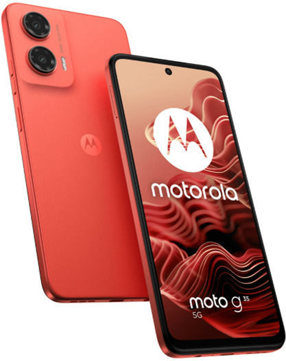 Motorola Moto G35 5G Dual SIM (8GB/256GB) Guava Red