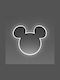 Neon Yellowpop Disney Mickey Mirror Silver