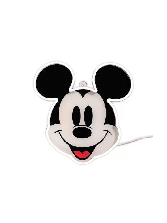 Φωτιστικό Τοίχου Yellowpop Disney Mickey Printed Face