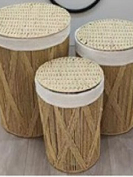Etoile Wäschekorb aus Bamboo