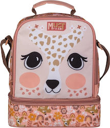 Must Team Yummy Kids' Insulated Snack Bag 7L Pink
