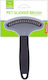 Nunbell Pet Nunbell Pet Hundebürsten & Kämme Mittlerer Doppelseitiger Reinigungskamm für langhaarige Hunde Grau