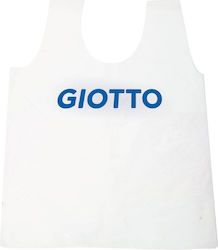 Бяла престилка за рисуване Giotto 658100