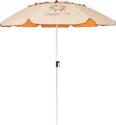 Escape Strandsonnenschirm 2m Orange Escape Strandsonnenschirm 2m Orange