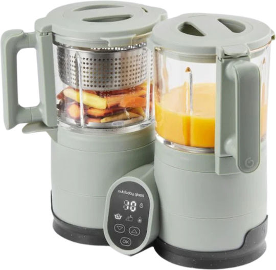 Babymoov Baby-Food-Dampfgarer Integrierter Mixer 1.9Es