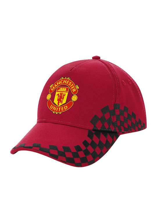 Manchester United F.C Adult Cap Ultimate Red Bl...