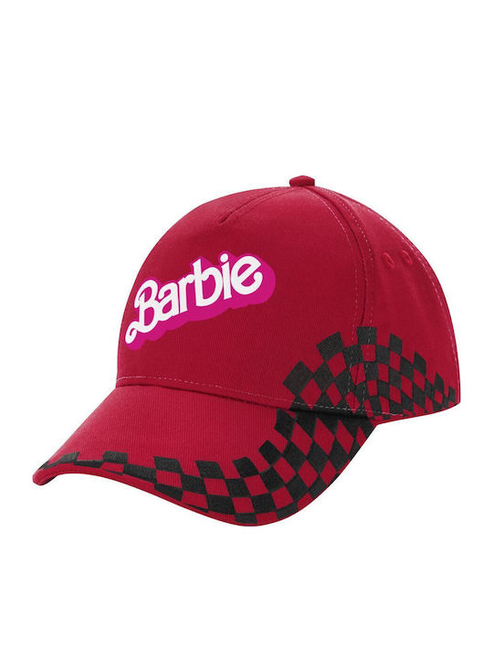 Barbie Καπέλο Ενηλίκων Ultimate Κοκκινο Μαυρο R...