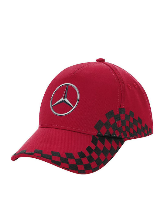 Mercedes Καπέλο Ενηλίκων Ultimate Κοκκινο Μαυρο...