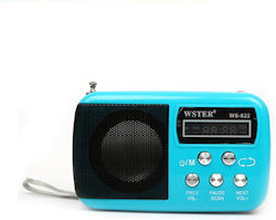 Bluetooth Türkis WS-822 Bluetooth Türkis WS-822
