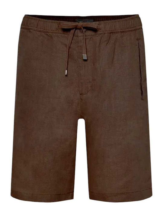 Funky Buddha Мъжка Бермуда Coffee Brown