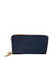 Μεγάλο Γυναικείο Πορτοφόλι Μπλε