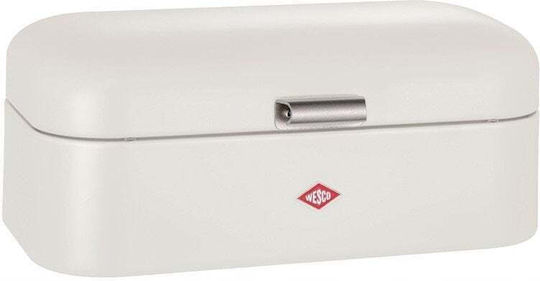 Wesco Metallic Beige Bread Box 42x22x17cm