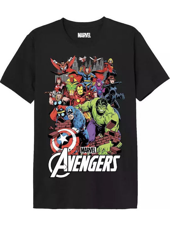 T-Shirt Unisex Marvel Avengers Union Mmats048