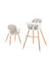 Kinderkraft Sienna Baby Hochstuhl 2 in 1 Grau