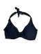 Bikini Σουτιέν με Ενίσχυση Μαύρο