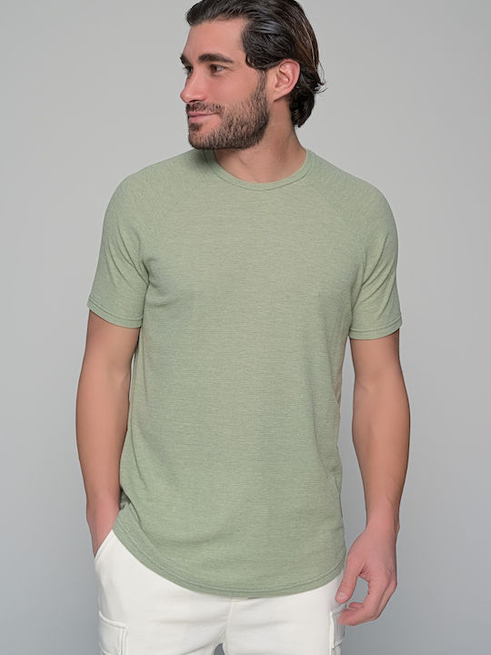 Ben Tailor Short Sleeve Blouse Bay Leaf Mint