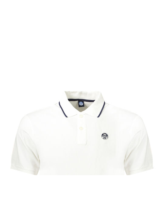 North Sails T-Shirt Weiß