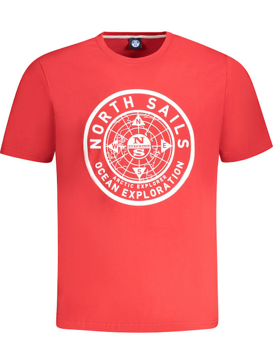 North Sails T-shirt Red