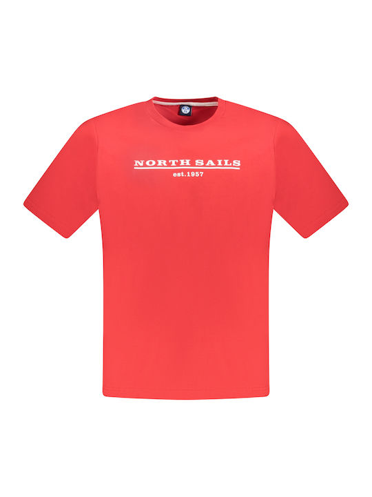 North Sails T-shirt Red