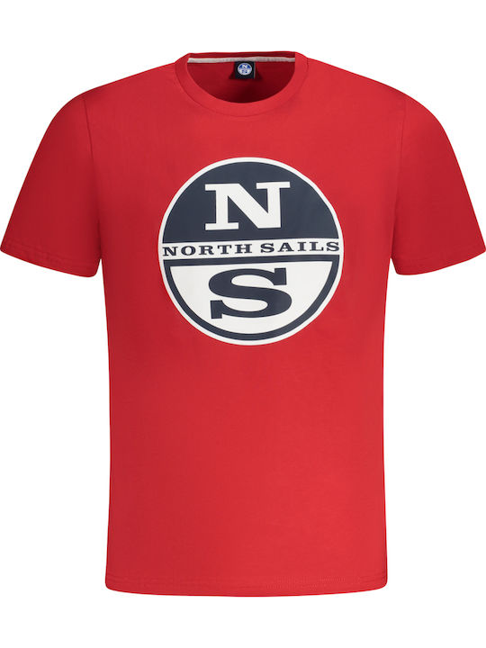 North Sails T-shirt Red