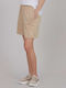 Women's Sporty Bermuda Shorts Irish Cream