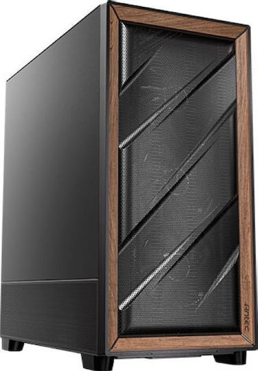 Antec FLUX SE Midi-Turm Computergehäuse Schwarz