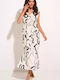 Bonatti Women's Maxi Dress Beachwear White