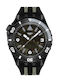 Swatch Swatch Herrenuhr 44mm Batterie mit Gummiarmband