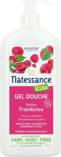 Natessance Kids' Bubble Bath in Gel Form
