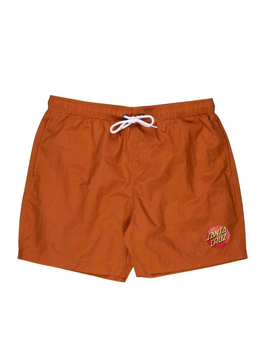 Santa Cruz Classic Dot Ανδρικό Μαγιό Σορτς Brown