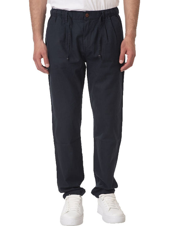 Rebase Hose Elastisch Navy