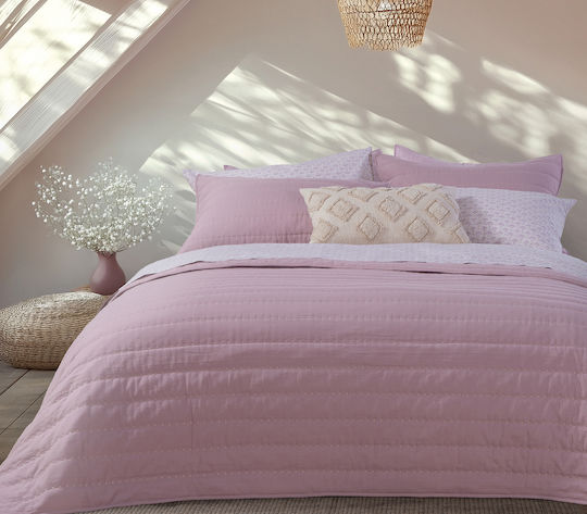 Nef-Nef Homeware Цветно Кралски Размер Лилаво (114) 270x270см