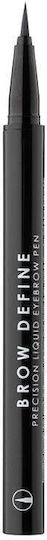 MUA Brow Define Stilou pentru Sprâncene Negru 0.5ml