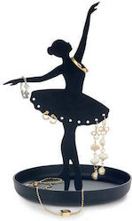 Balvi Ballerina Метална Стойка За Бижута Черна