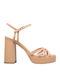Sandalen Braun