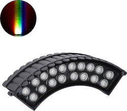 RGBW Moving Head Bühnenlicht 60W Osram LEDs DMX512 Steuerung 1 Stück 60W EU-Stecker RGBW Moving Head Bühnenlicht 60W Osram LEDs DMX512 Steuerung 1 Stück 60W EU-Stecker